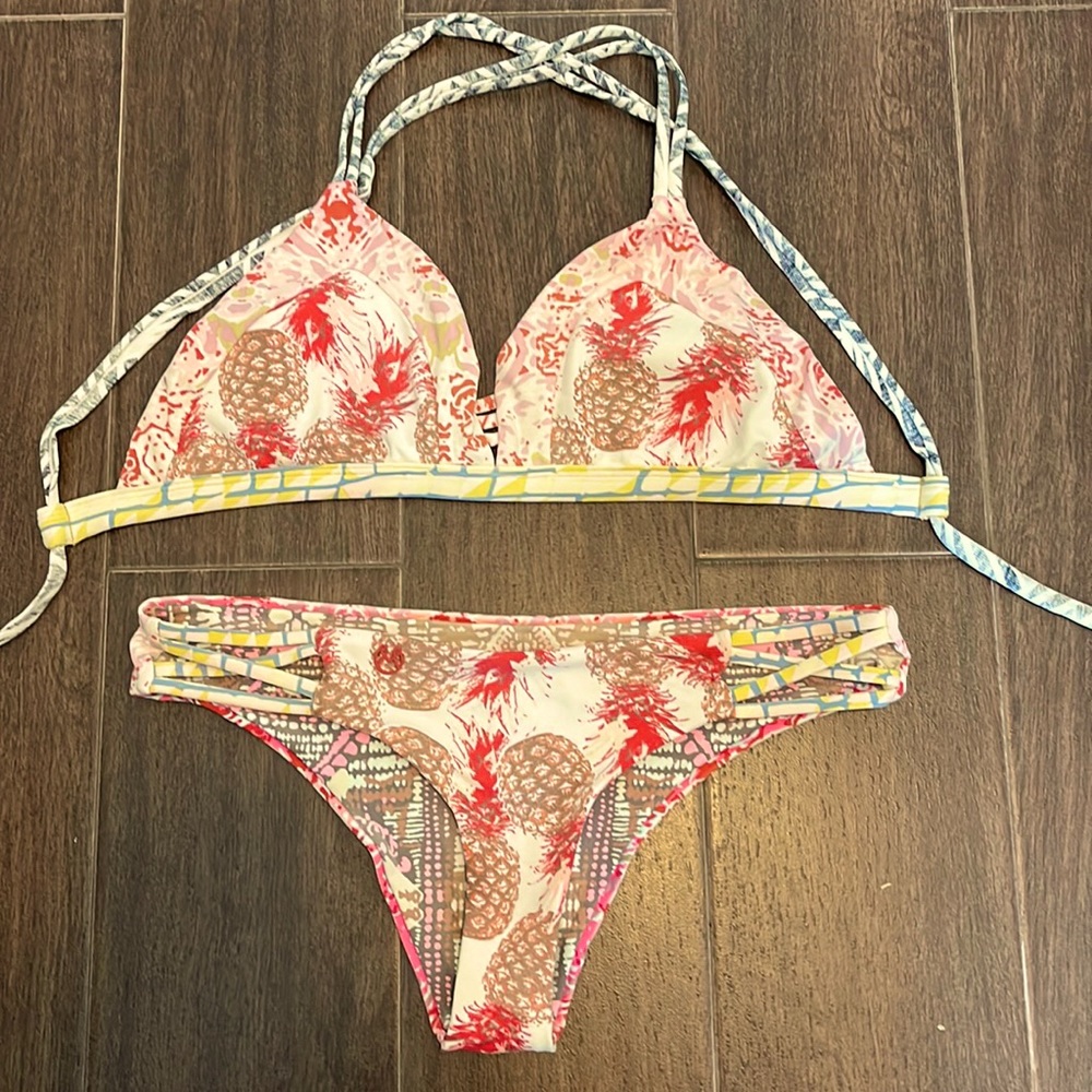 Maaji | Pink Pineapple Bikini